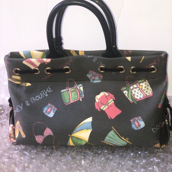 Dooney And Bourke Medallion IT Collection Bag - Picture 1 of 9